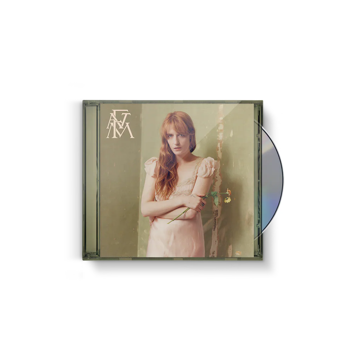 High As Hope: CD.